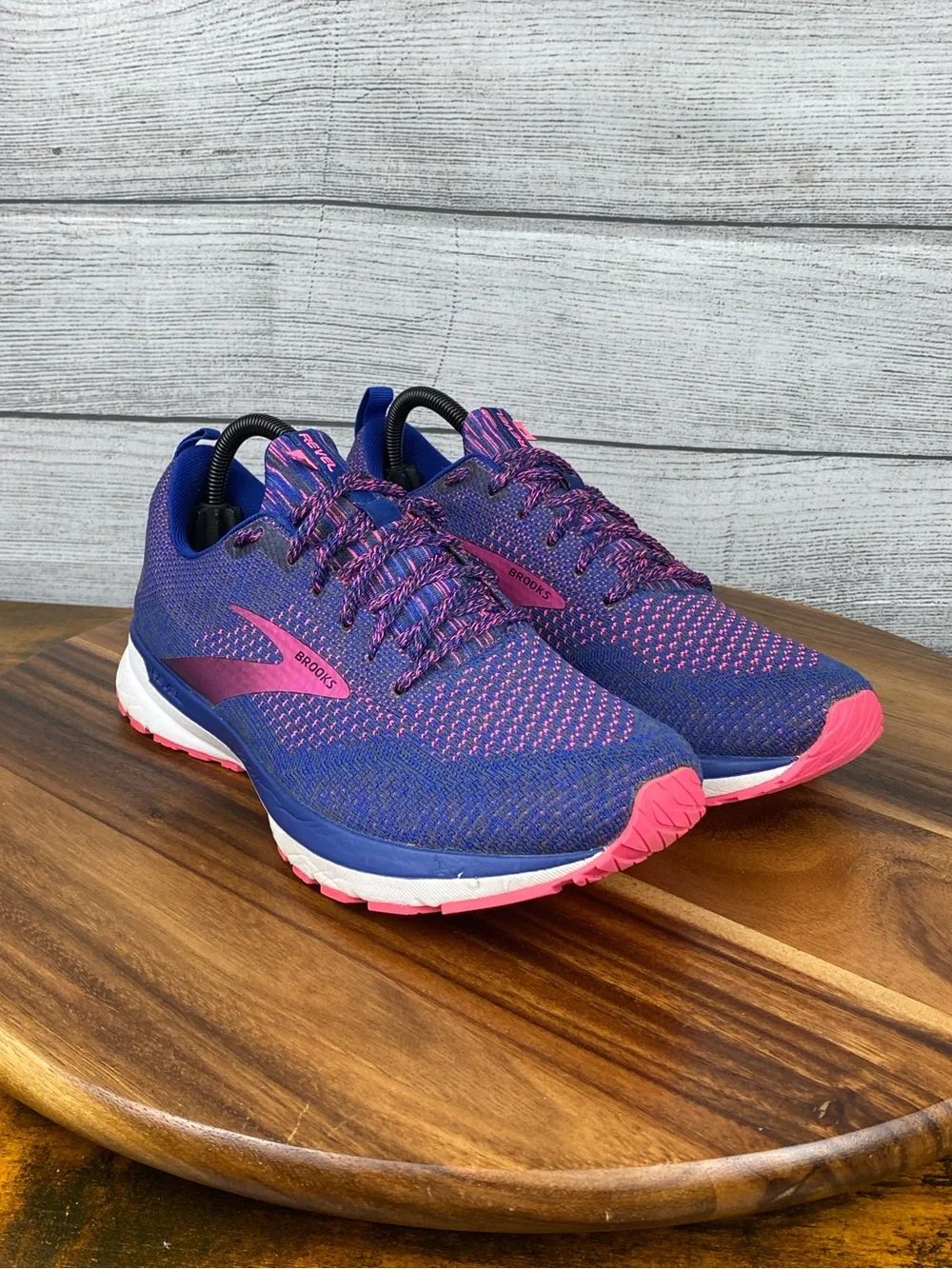 Brooks Revel 4 Blue Pink Purple Road Running Shoes 1203371B475 Women’s Size 9.5